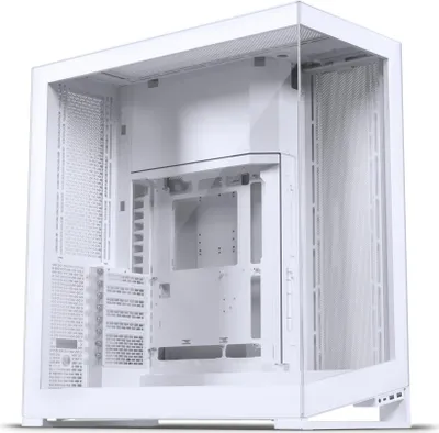 Productafbeelding van NV9 MK2 ARGB (wit, met 2 temperd glazen zijpanelen)