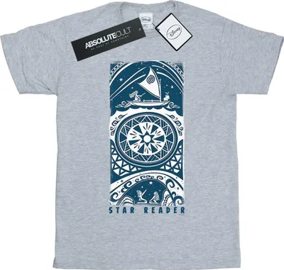 Produktbild von Disney - "Star Reader" T-Shirt für Damen BI48705 (XXL) (Grau)