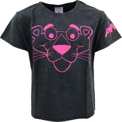 Produktbild von Pink Panther Jugend Mädchen T-Shirt – Schwarz / 134