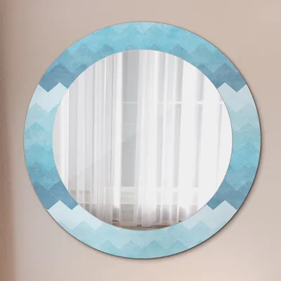 Produktbild von Spiegel - Mirror zum Wandspiegel Schlafzimmer – Schminkspiegel- Totenköpfe- Ø60cm