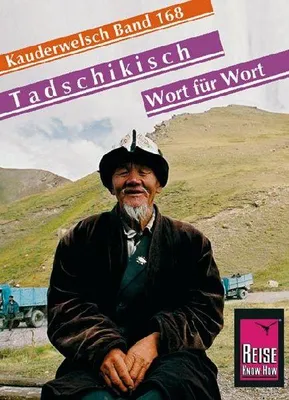 Produktbild von Tadschikisch Wort für Wort. Kauderwelsch