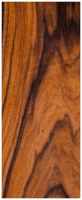 Produktbild von Wallario Premium Glasbild, freischwebende Optik, kräftige Farben, Größe 80 x 32 cm Motiv Holzmuster - Oberfläche mit Holzmaserung IV
