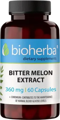 Produktbild von Bioherba | Bitter Melon Extract 470 mg