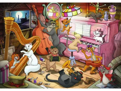 Produktbild von Aristocats Ravensburger 12000753