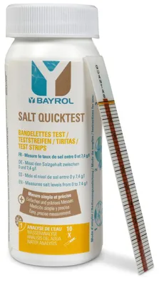 Produktbild von BAYROL Quicktest Naturally Salt