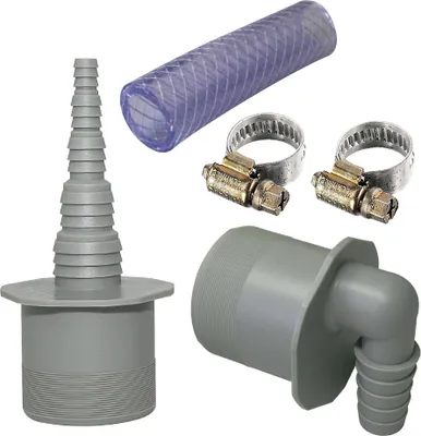 Produktbild von OHA Kondensat-Anschluss-Set DN 50 mit Schlauch 80 cm und Schlauchklemmen