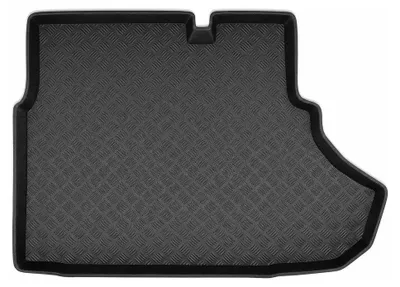 Produktbild von Kofferraumwanne für Mitsubishi Lancer VIII CY 2007-2016 (Limousine) – Schwarz, passgenau