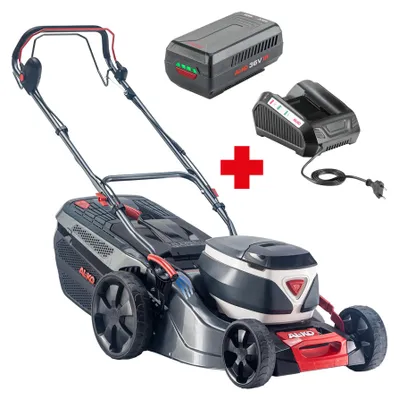Zdjęcie produktu dla AL-KO 119979, Kosiarka do trawnika typu push, 800 m², 46 cm, 3 cm, 8 cm, 500 m²