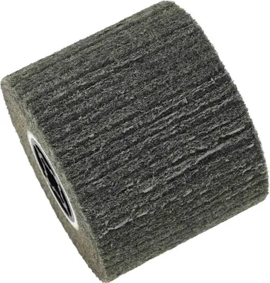 Productafbeelding van vidaXL Schuurrollen, 3 stuks, zwart, 12 x 12 x 10 cm, synthetische vezel