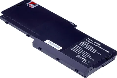 Produktbild von T6 Power Akku für Hewlett Packard Laptop, Teilenummer L07044-850, Li-Poly, 11,55 V, 8310 mAh (96 Wh), schwarz