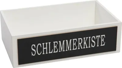 Produktbild von Freese Holzkiste Schlemmerkiste 33 x 20 x 10 cm