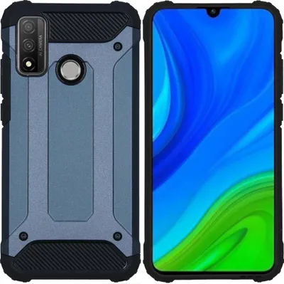Image de imoshion Rugged Xtreme Backcover pour le Huawei P Smart (2020) - Bleu foncé