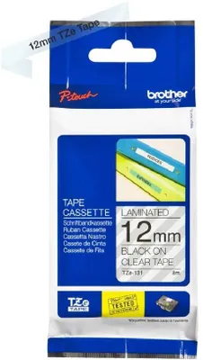 Produktbild von brother TZe Tape TZe 131 Schriftbandkassette Bandbreite: 12 mm