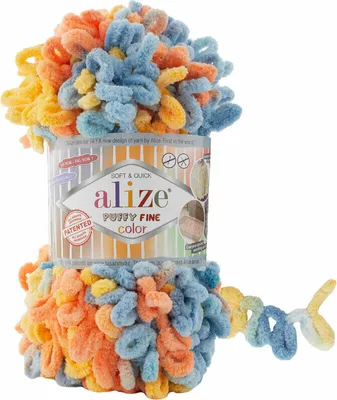 Immagine prodotto di Filato per maglieria Alize Puffy Fine Color 6314