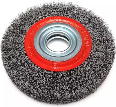 Produktbild von Drahtbürste 150mm, Kürzungen: 25,22,20,16,12.7mm