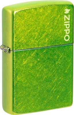Produktbild von Zippo Benzin-Feuerzeug Lurid Zippo Logo 60007631, unbefüllt