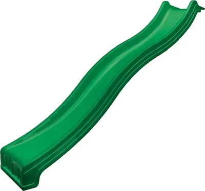 Produktbild von Rutsche mit Wasseranschluss - Länge 2,40 m - Farbe: Grün,