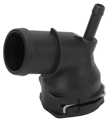 Image de Bride de liquide de refroidissement 3C0122291 - Raccord de tuyau de liquide de refroidissement du radiateur de rechange pour Seat ALHAMBRA ALTEA