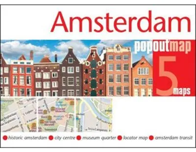 Produktbild von Amsterdam Popout Map