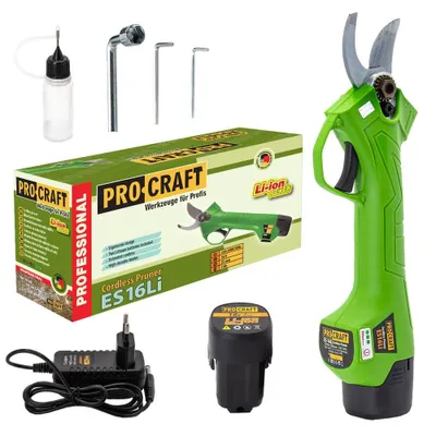 Immagine prodotto di Troncarami a batteria Procraft ES16Li1B