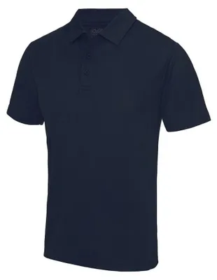 Image de Just Cool - Polo « cool » pour hommes LT4399 (M) (bleu foncé)