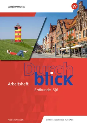 Produktbild von Durchblick Erdkunde 5 / 6. Arbeitsheft 5 / 6. Für Niedersachsen