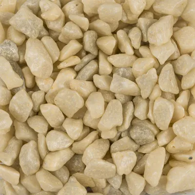 Produktbild von Dekosteine Farbsteine Dekogranulat 9-13mm 1000g in versch. Farben-Farbe:champagner