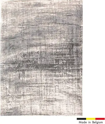 Produktbild von Louis de Poortere Teppich 200 cm x 280 cm 8420 Mad Men Griff Jersey Stone