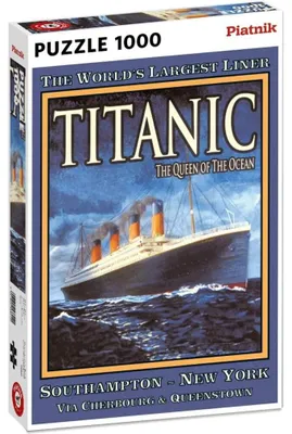 Obrázek produktu pro Puzzle Titanic 1000 dílků