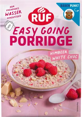 Produktbild von RUF Porridge Himbeer White Chocolate