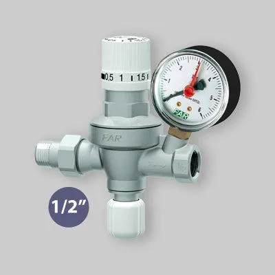 Produktbild von Automatisches Füllsystem mit Manometer, Anschluss 1/2" (Innengewinde)