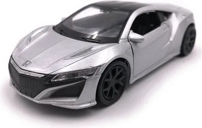 Image de Onwomania Modèle réduit Honda NSX Hybrid voiture de sport argent voiture Mst. 1:34-39