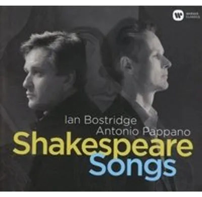 Produktbild von Bostridge,Ian/Pappano,Antonio-Shakespeare Songs
