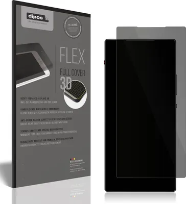 Produktbild von Full Cover Privacy Blickschutzfolie für Redmagic 10 Air Folie Anti-Shock