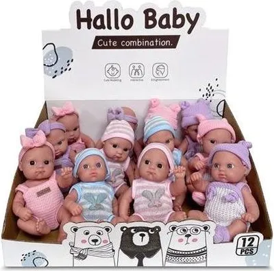Zdjęcie produktu dla Lallka Natalia bobas 20cm 169298