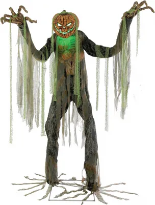 Produktbild von Riesiger Evil Pumpkin Animatronic als schaurige Halloween Dekoration