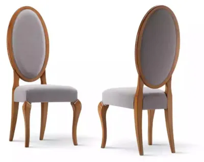 Obrázek produktu pro Esszimmer Stühle Holz Luxus Sessel Stuhl Braun Wohnzimmer Möbel