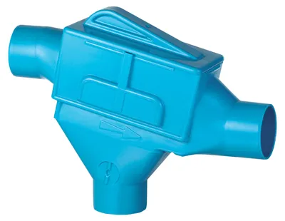 Produktbild von Zisternenfilter ZF DN 100 Edelstahlsieb Höhenversatz 117 mm