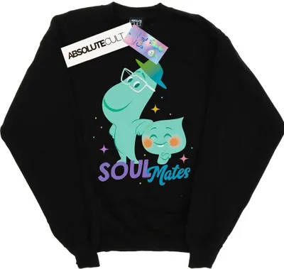 Produktbild von Disney - "Soul Soulmates" Sweatshirt für Damen BI36460 (S) (Schwarz)