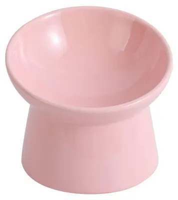 Zdjęcie produktu dla Podwyższona miska ceramiczna dla kotów