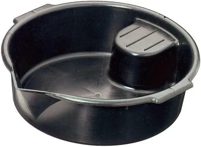 Produktbild von PRESSOL Schwarze Auffangschale 6L