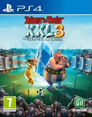 Obrázek produktu pro Microids Astérix & Obélix XXL 3 : Le Menhir De Cristal, PlayStation 4, Fyzické médium