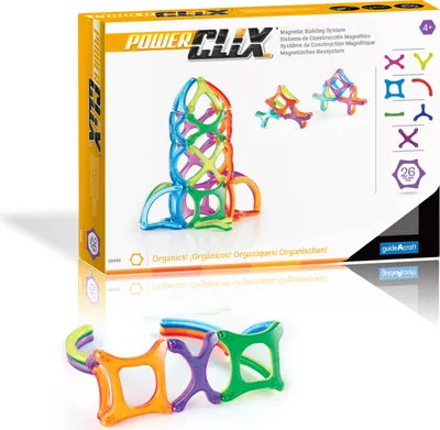 Immagine prodotto di GuideCraft PowerClix Organics - Set da 26 pezzi 716243094309