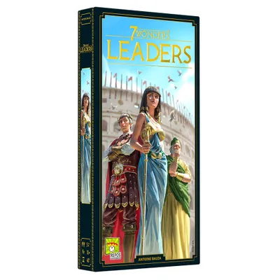 Produktbild von Asmodee 7 Wonders 2nd Ed: Leaders Expansion, Kartenspiel
