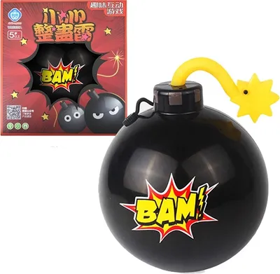 Produktbild von Tricky Lustige Spielzeug Wasser Spritzen Bomben (schwarz)