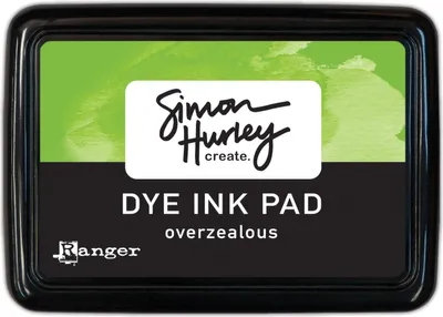 Produktbild von Ranger Simon Hurley Dye Ink Stempelkissen Overzealous