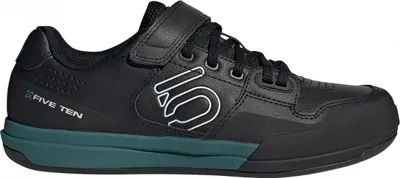 Produktbild von ADIDAS FIVE TEN Hellcat Mountain Bike Shoes Women core black/crystal white/hazy emerald FW4206 EUR 40