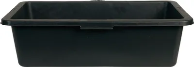 Produktbild von Vielzweckwanne GRIPLINE-O 40l schwarz BAK00400-0001