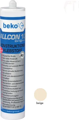 Produktbild von BEKO Konstruktionsklebstoff ALLCON 10