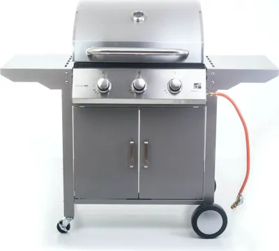 Image de G21 G21 Oklahoma Gas Grill, BBQ Premium Line, 3 brûleurs